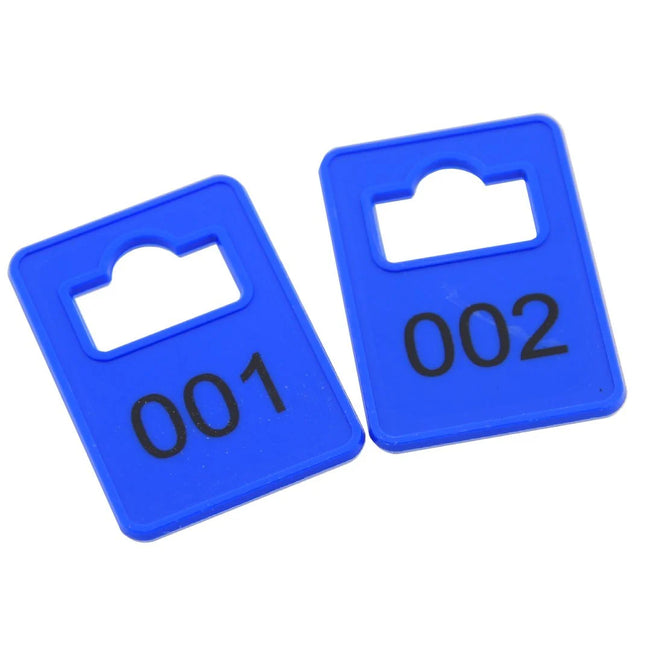 Garderobemarken Tiffany - verschiedene Sets