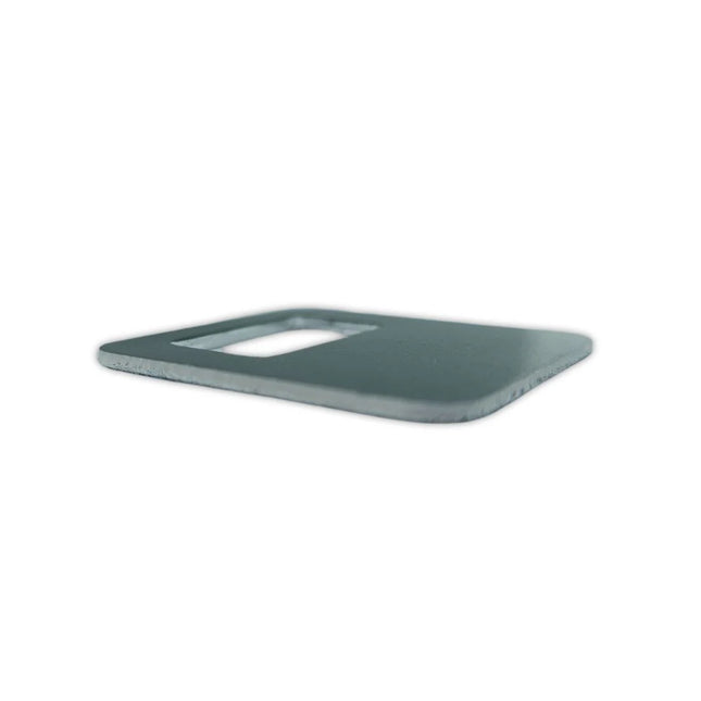 Garderobemarken Elox Aluminium, farbig - pro Stück
