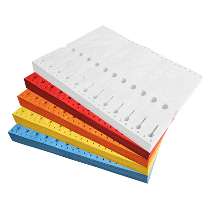 Schlaufenetiketten Tyvek 105 g/m², Matrixdrucker - 220 x 25,4 mm - 1000 Stück