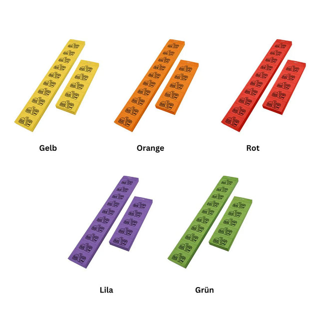 Wertmarken Block, Lebensmittel - 1000 Abrisse pro Satz