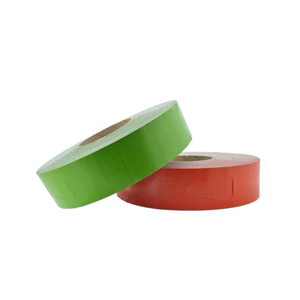 Schlaufenetiketten Metallerkennung, 185µ, 297x48mm - 500 Stück