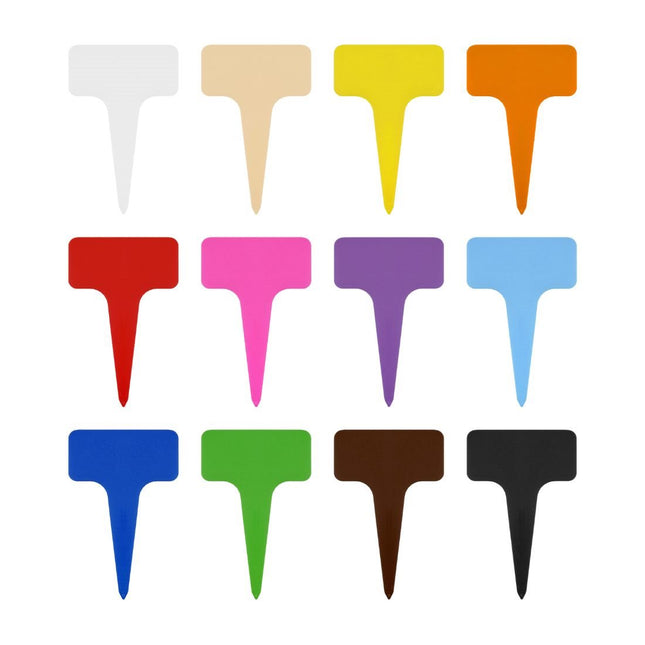 Stecketiketten Schild 60 x 96 mm, 1000µ - 100 Stück