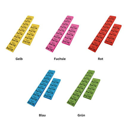 Wertmarken Block auf Streifen 'Nur heute gültig' - 1000 Abrisse