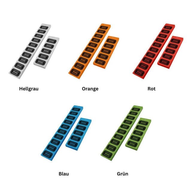Wertmarken Block auf Streifen 'Klassisch' - 1000 Abrisse