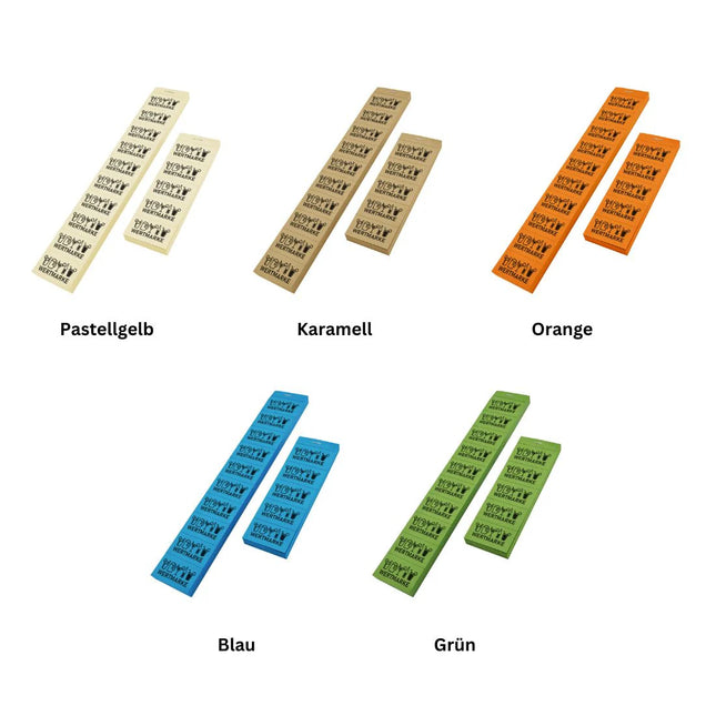 Wertmarken Block auf Streifen 'Universell' - 1000 Abrisse