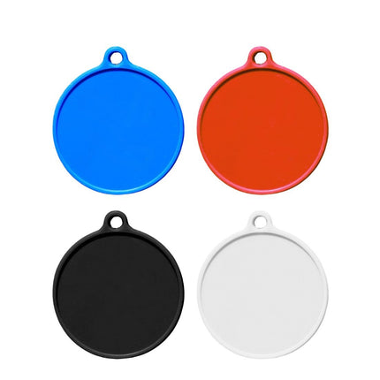 Etikettenhalter Prüfplaketten Ø41mm - pro Stück