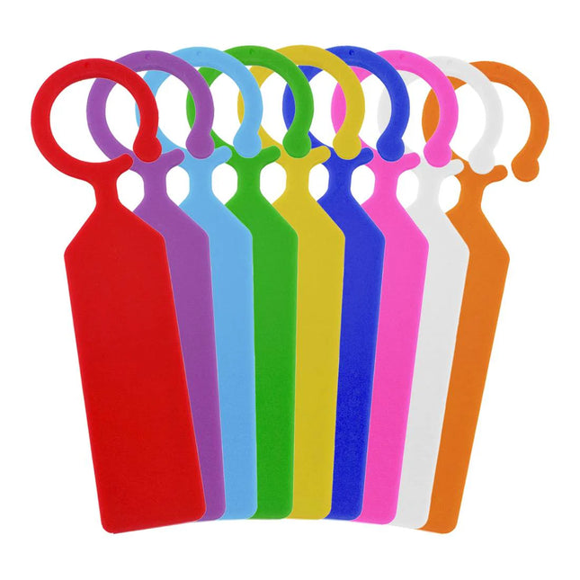 Hängeetikett PVC 24x110mm - 100 Stück