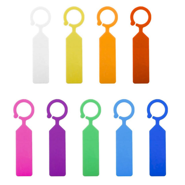 Hängeetikett PVC 24x110mm - 100 Stück