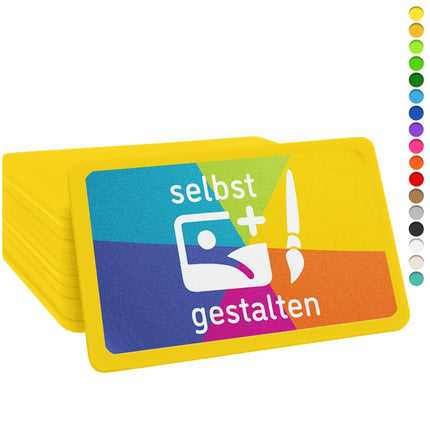 Wertmarken Chips selbst gestalten 65x43mm - 100 Stück