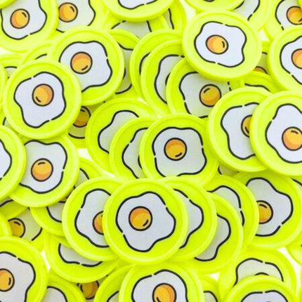 Wertmarken Chips Spiegelei - 100 Stück