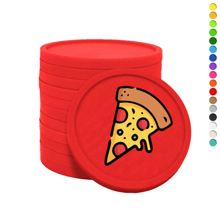 Wertmarken Chips Pizza - 100 Stück