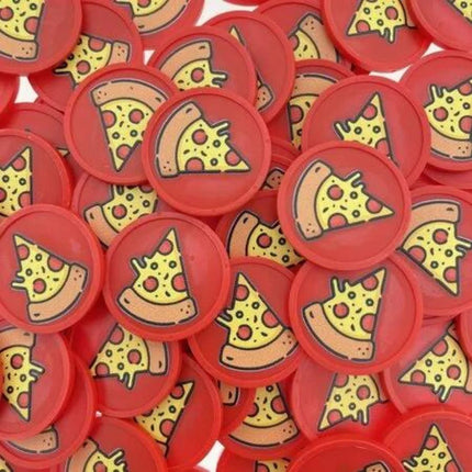 Wertmarken Chips Pizza - 100 Stück