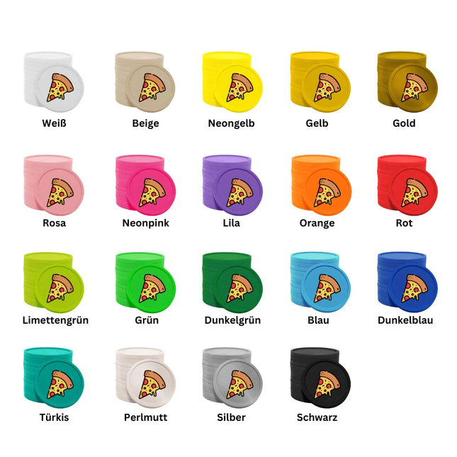 Wertmarken Chips Pizza - 100 Stück