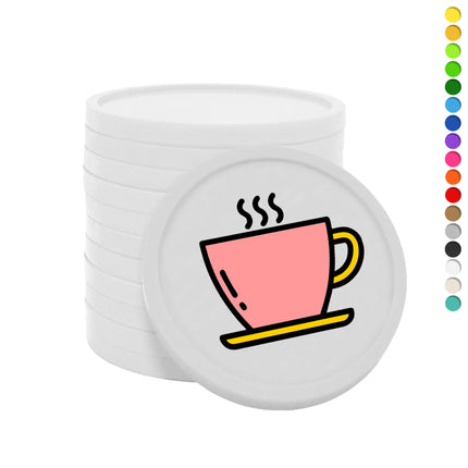 Wertmarken Chips Kaffeetasse - 100 Stück