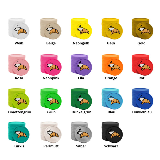 Wertmarken Chips Frühstück - 100 Stück