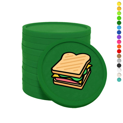 Wertmarken Chips Sandwich - 100 Stück