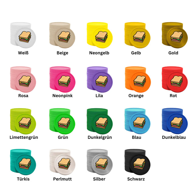 Wertmarken Chips Sandwich - 100 Stück