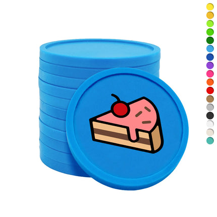 Wertmarken Chips Kuchen - 100 Stück