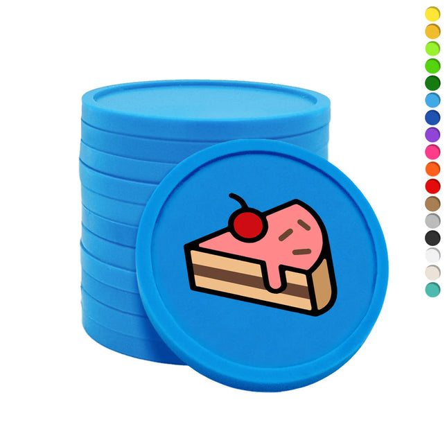 Wertmarken Chips Kuchen - 100 Stück