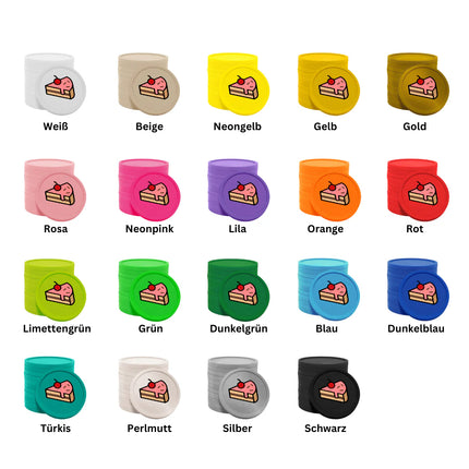 Wertmarken Chips Kuchen - 100 Stück