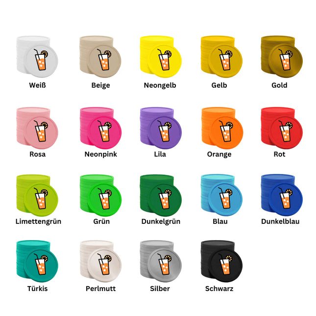 Wertmarken Chips Getränk - 100 Stück