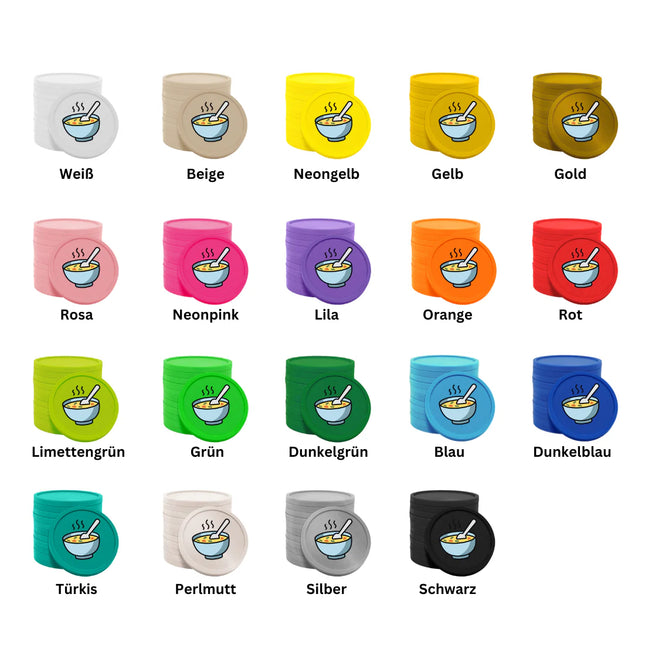 Wertmarken Chips Suppe - 100 Stück