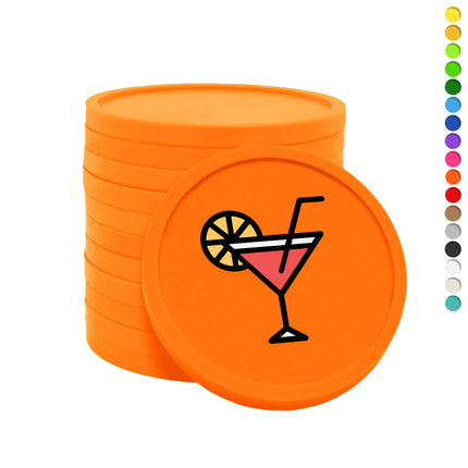 Wertmarken Chips Cocktail - 100 Stück