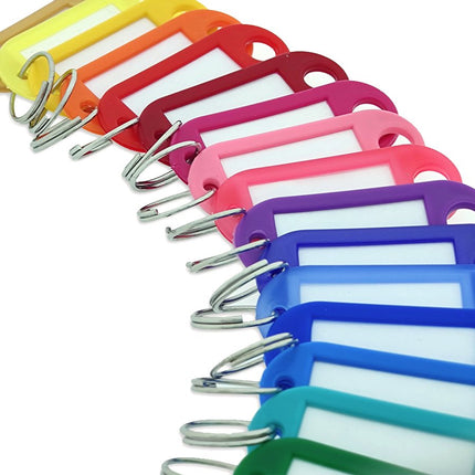 Schlüsseletikett Classic 55x22mm - 100 Stück