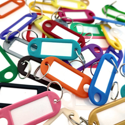 Schlüsseletikett Classic 55x22mm - 100 Stück