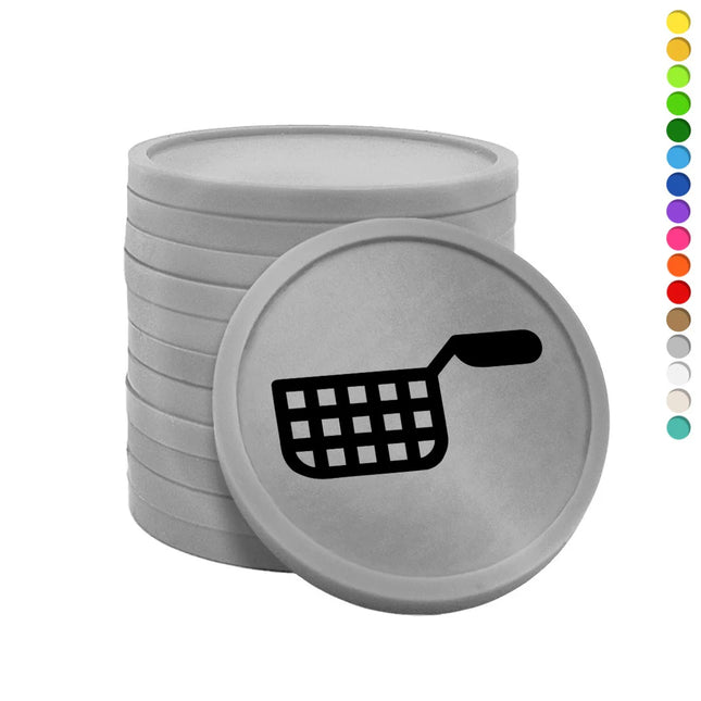 Wertmarken Chips Snack - 100 Stück