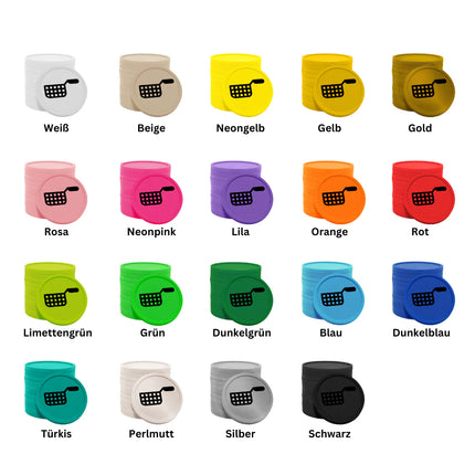 Wertmarken Chips Snack - 100 Stück