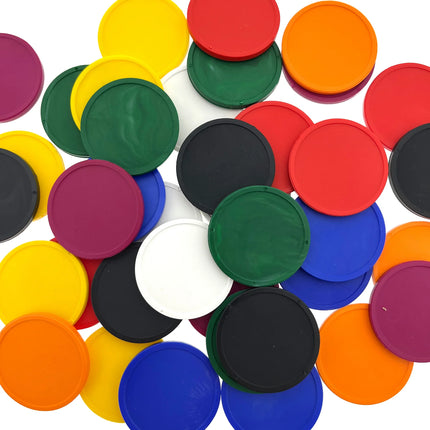 Wertmarken Chips ECO Ø29mm, unbedruckt - 100 Stück