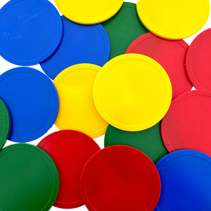 Wertmarken Chips Ø70mm - 100 Stück