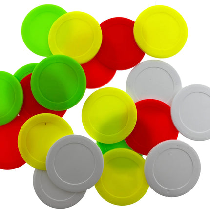 Wertmarken Chips, Pokerchips Ø40mm - 100 Stück