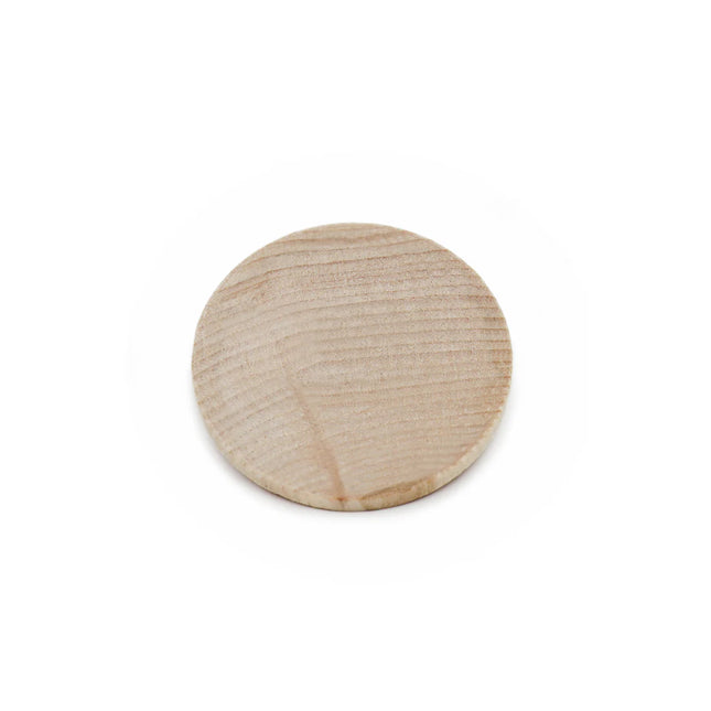 Holzmarken Ø29mm - 100 Stück