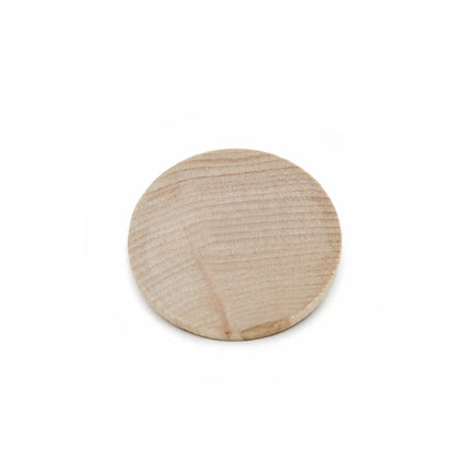 Holzmarken Ø29mm - 100 Stück