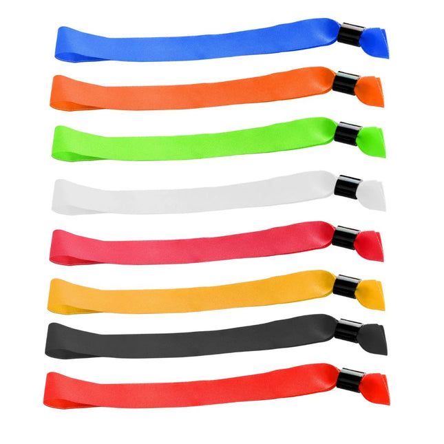 Einlassbänder Textil, einfarbig - pro 100 Stück