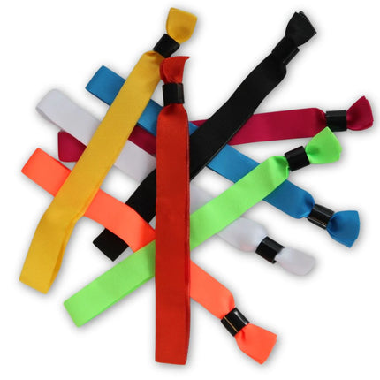 Einlassbänder Textil, einfarbig - pro 100 Stück