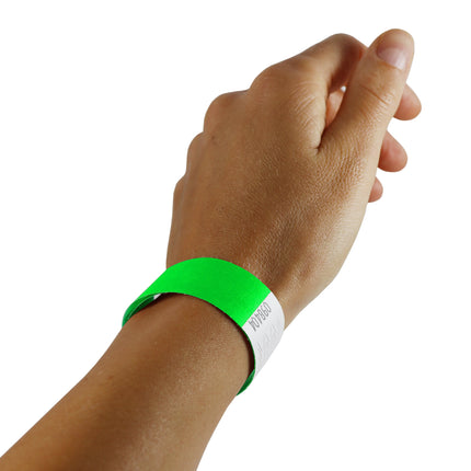 TYVEK Einlassbänder, einfarbig - pro 100 Stück