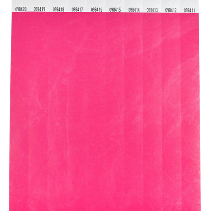 TYVEK Einlassbänder, einfarbig - pro 100 Stück