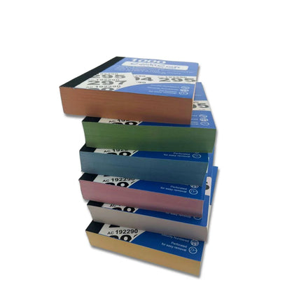 Garderobenummern im Heft - 6x 1000 Nummern