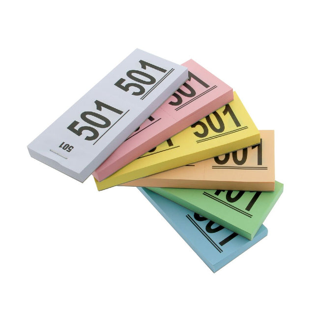 Doppelnummern im Block - 6000 per Set