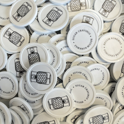 Wertmarken Chips selbst gestalten Ø23 mm - 100 Stück