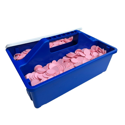 Aufbewahrungskiste für Wertmarken Chips - pro Stück