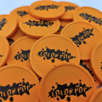 Wertmarken Chips selbst gestalten Ø29mm ECO - 100 Stück