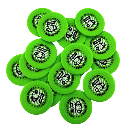 Wertmarken Chips selbst gestalten Ø40 mm - 100 Stück