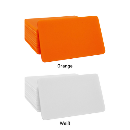 Wertmarken Chips selbst gestalten 64x42mm - 100 Stück