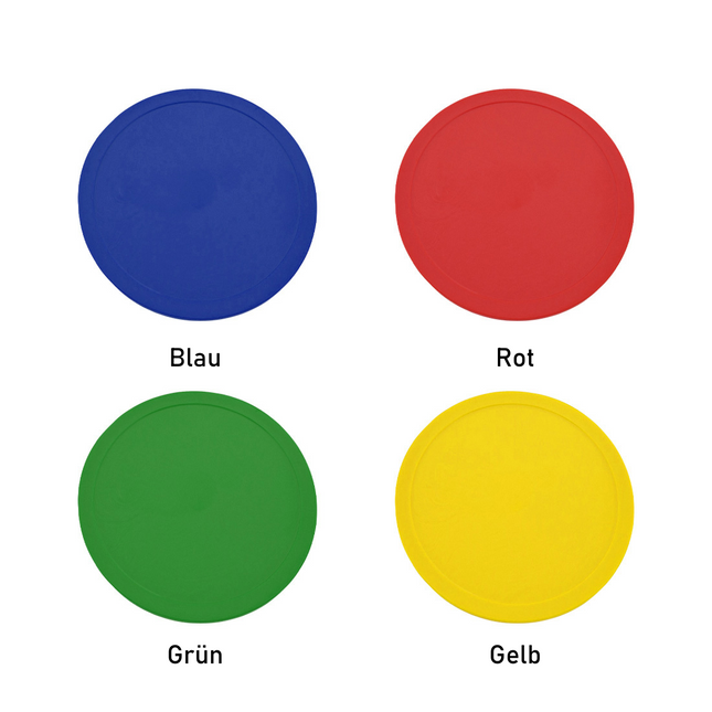 Wertmarken Chips selbst gestalten Ø70 mm - 50 Stück