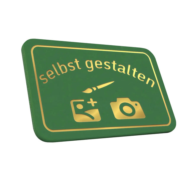 Fahrchips selbst gestalten Rechteck, 65 x 43 mm - 1000 Stück