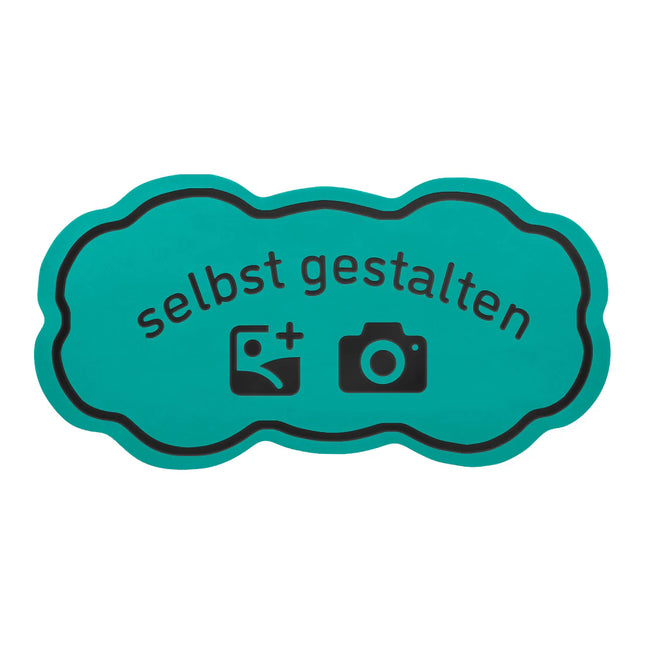 Fahrchips selbst gestalten Wolke, 62 x 32 mm - 1000 Stück